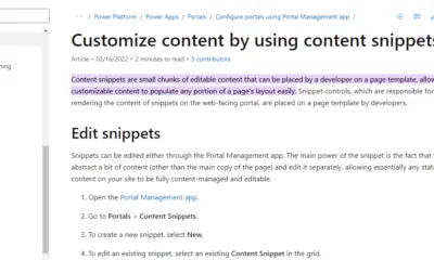 How to Add Content to your Snippets: A Beginners Guide