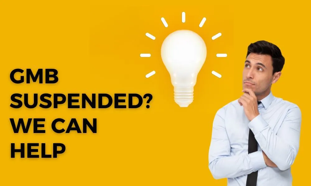 How To Fix Suspended GMB Listing? Reinstate My GMB Listing