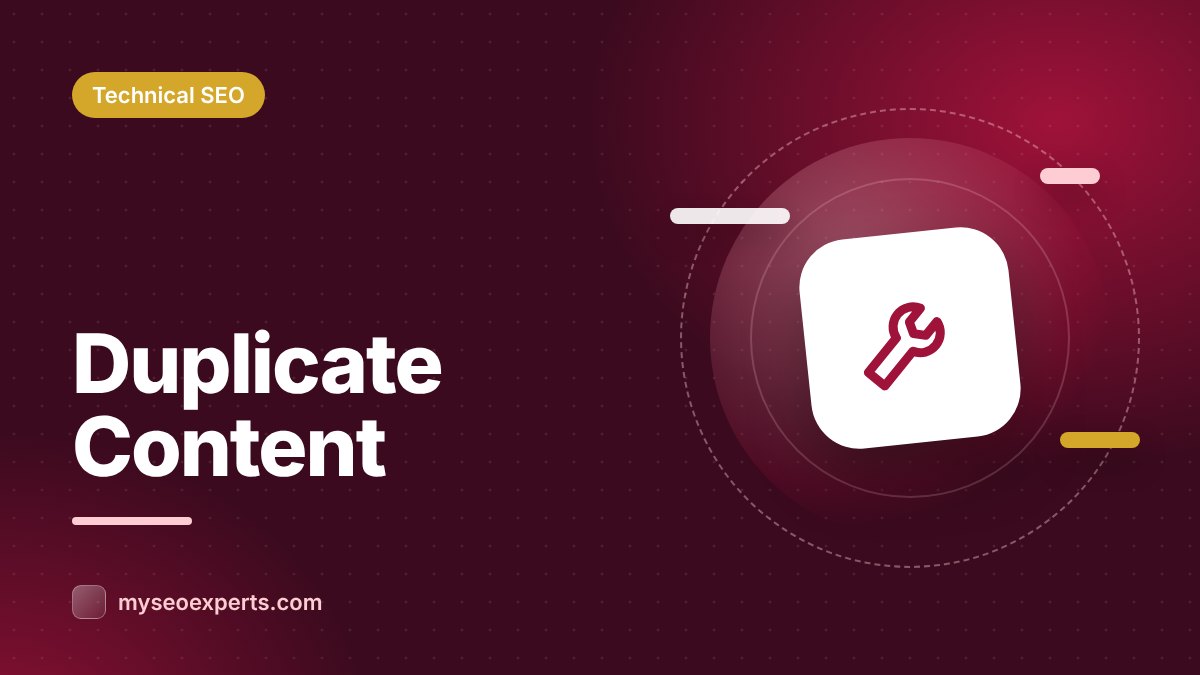 Duplicate Content in SEO: Causes and Fixes