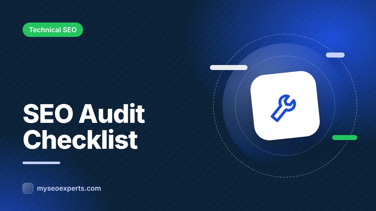 How to Do an SEO Audit: A Step-by-Step Checklist