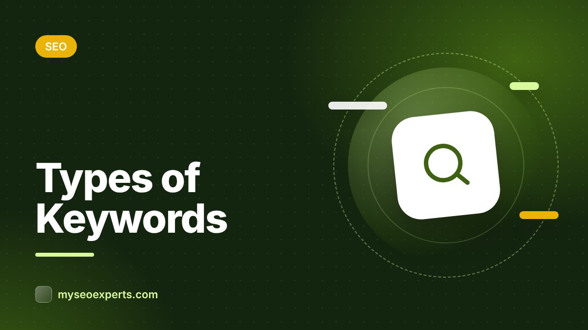Types of Keywords in SEO (With Examples)