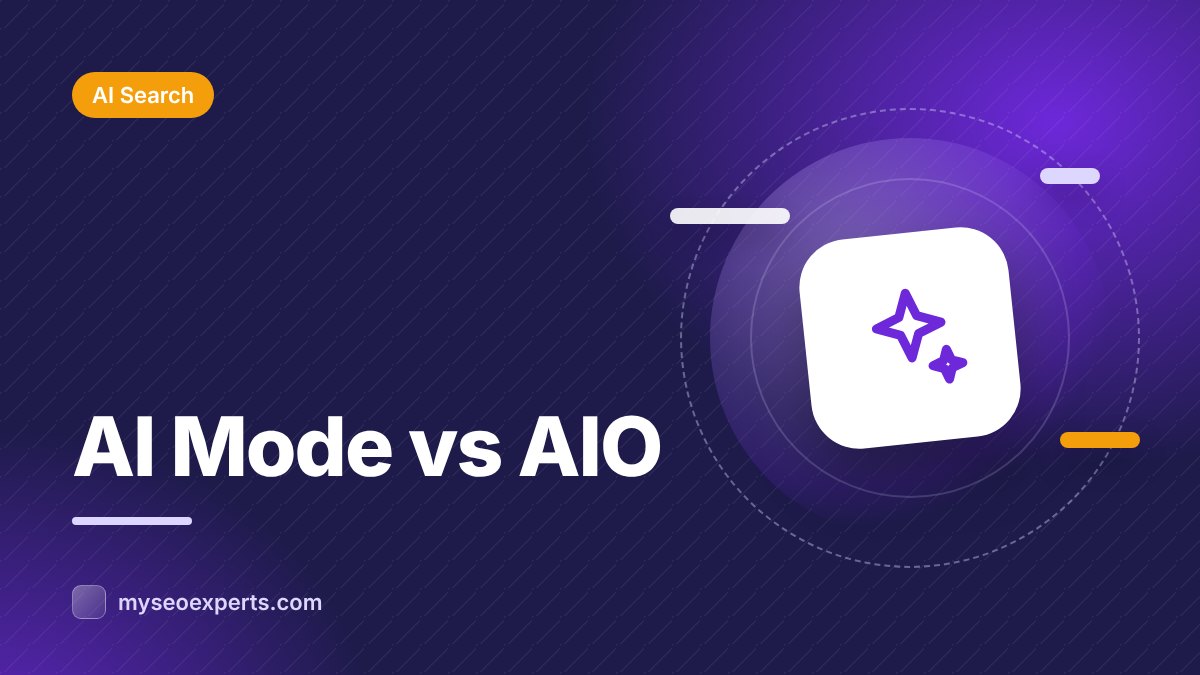 AI Mode vs AI Overviews: Same Answers or Different Games?