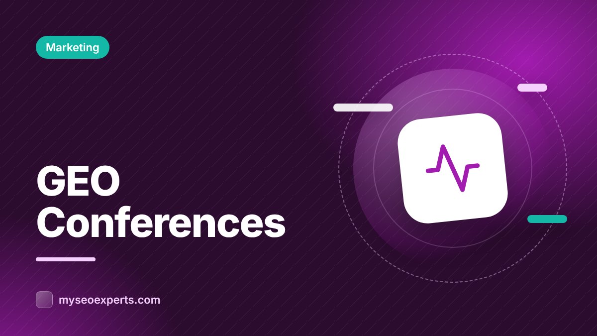 AI Search and GEO Conferences Worth Attending