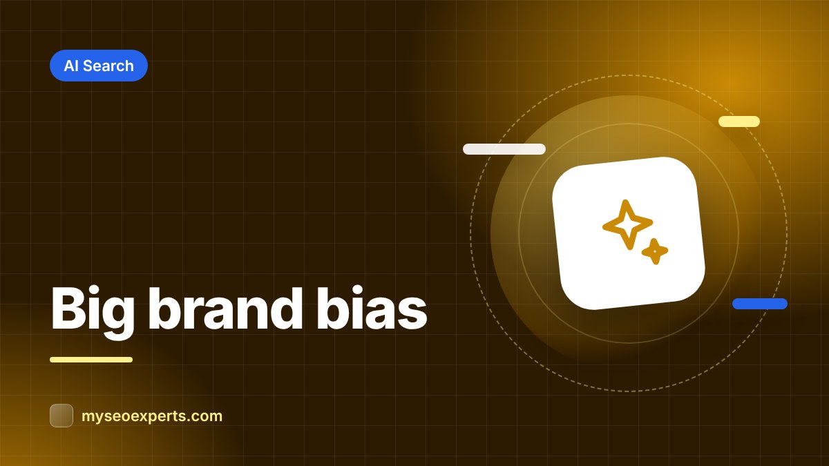 Do AI Assistants Favour Big Brands Less Than Google?