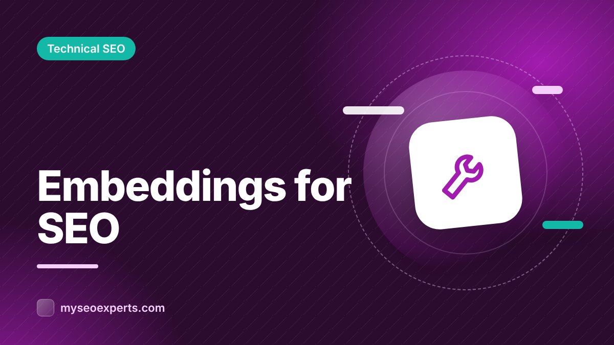 Embeddings and Vector Search Explained for SEOs