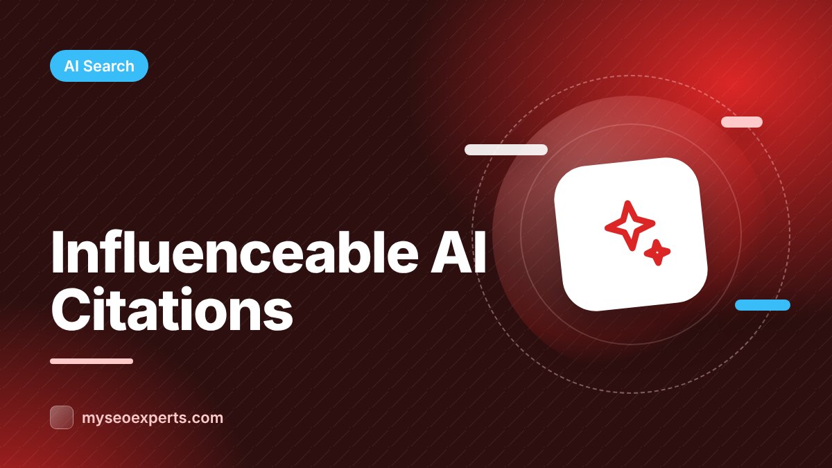 Which AI Citation Sources Can You Actually Influence?