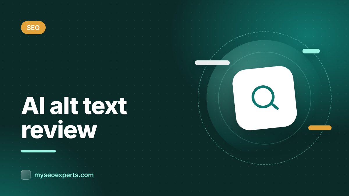 AI-Generated Alt Text: Speed vs Quality