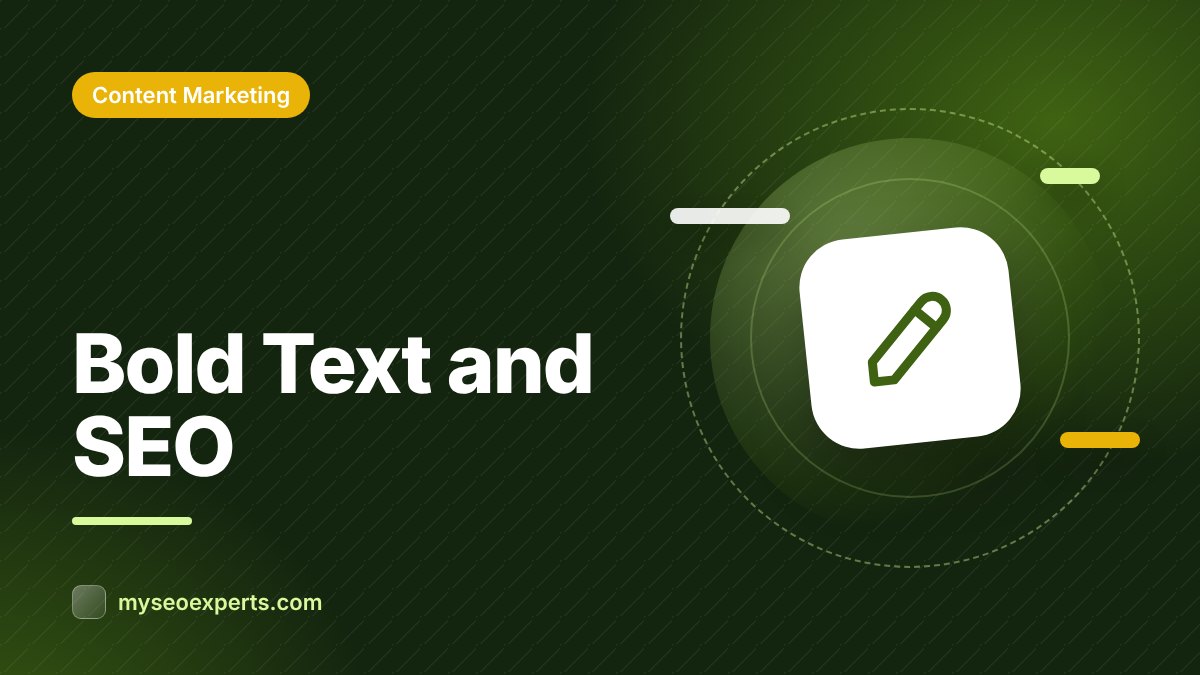 Does Bold Text Help SEO? Formatting for Skimmers