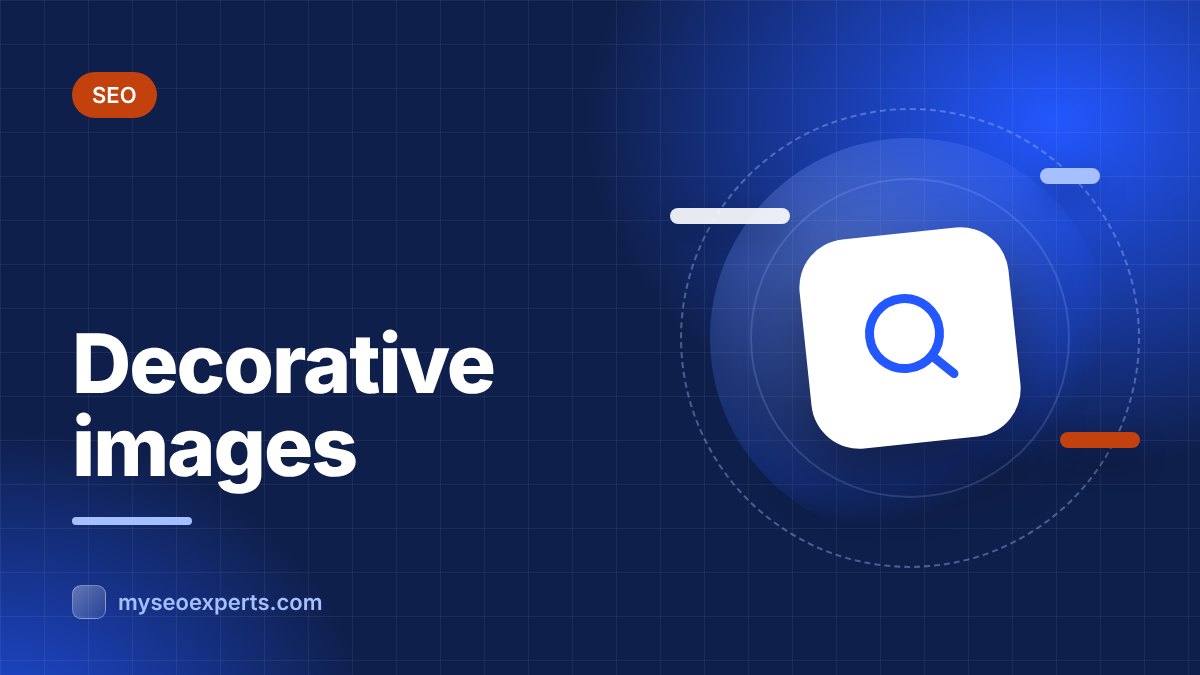 Decorative Images: When to Leave Alt Text Empty