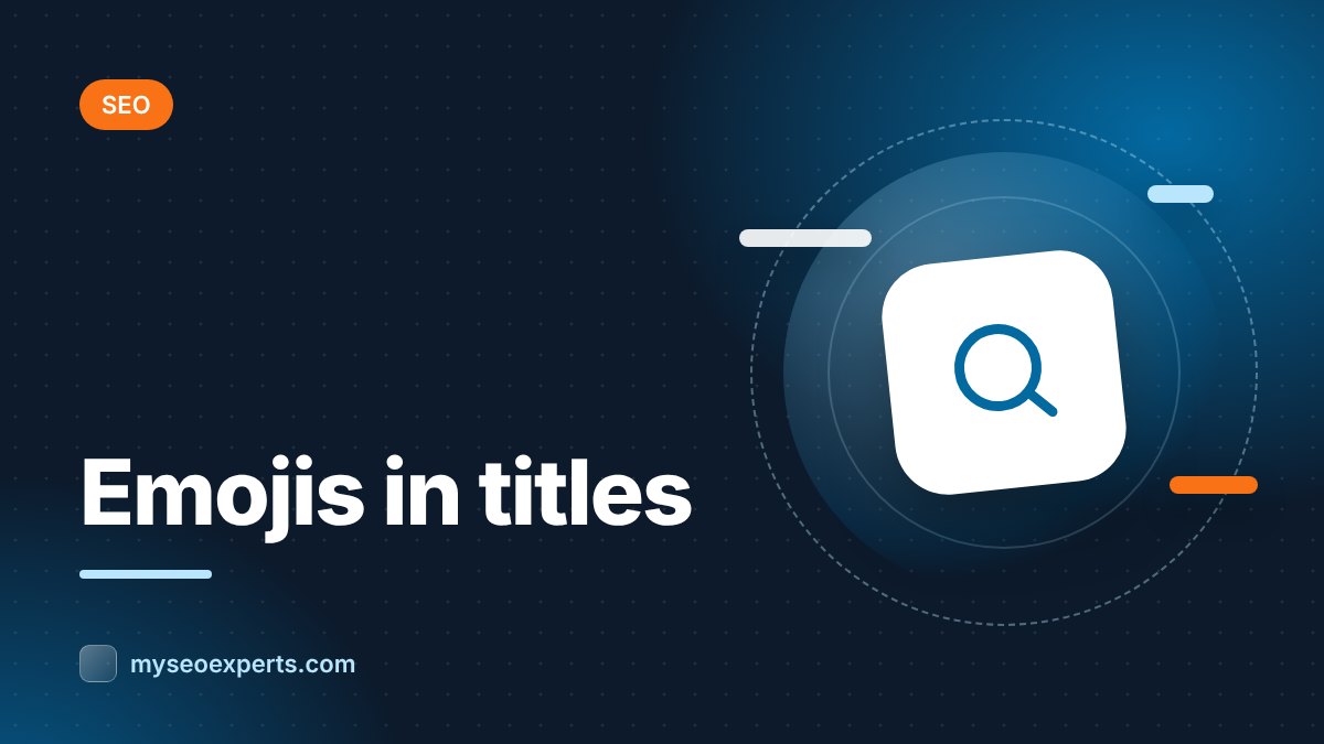 Emojis and Special Characters in Titles and Meta Descriptions