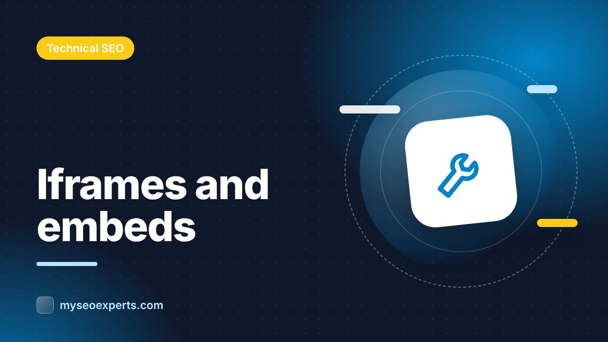 Iframes and Embedded Content: What Google Indexes