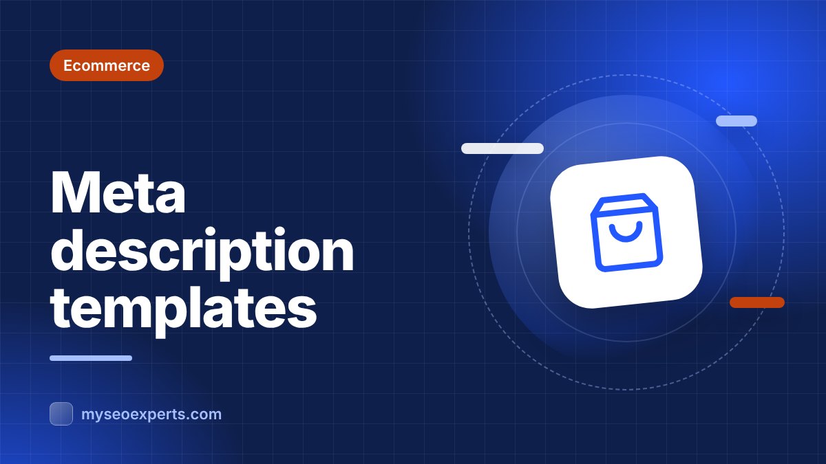 Meta Description Templates for Large Sites