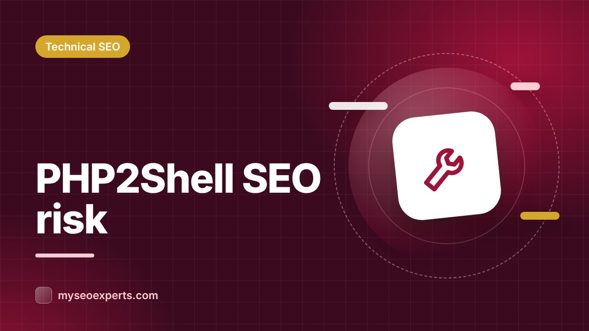PHP2Shell and Your Rankings: What a Hacked PHP Site Can Cost You in Google