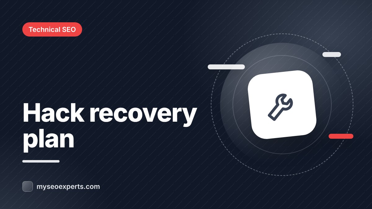 Recovering Rankings After a Website Hack: A Step-by-Step SEO Cleanup Plan
