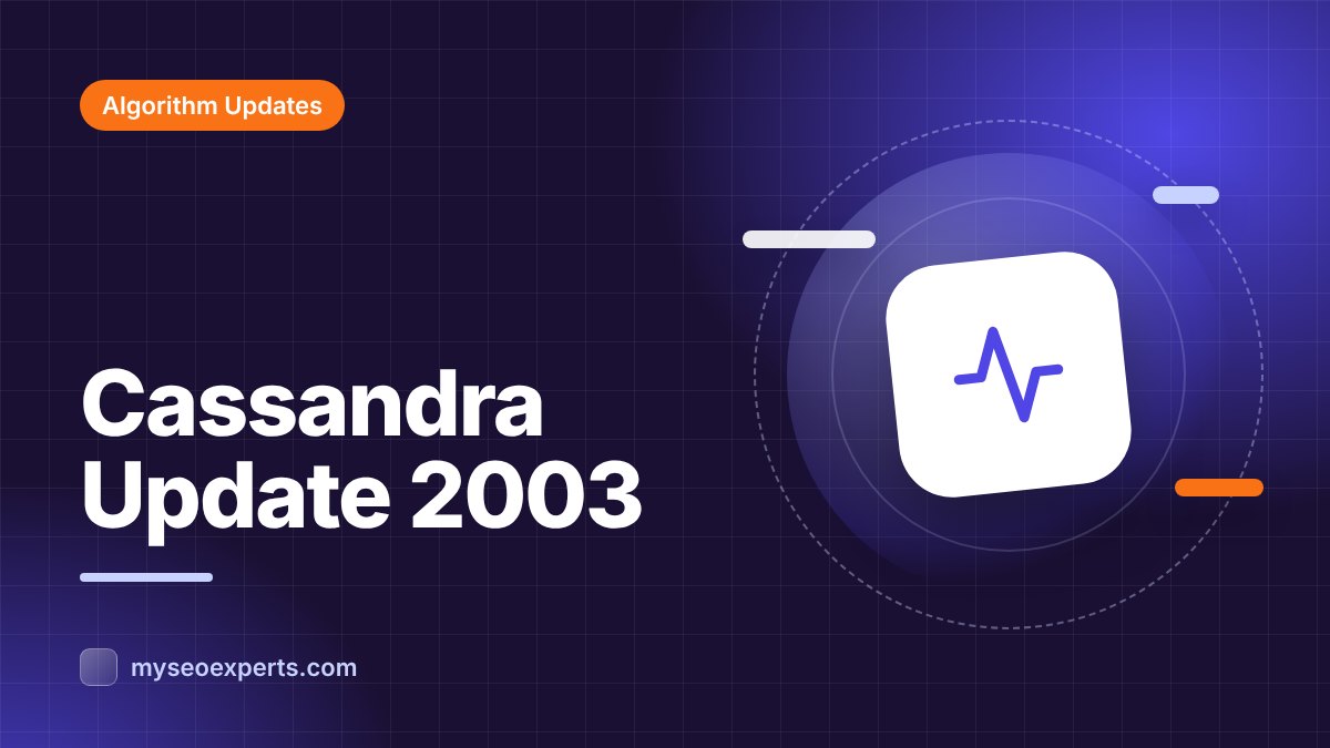 The Cassandra Update (April 2003): Google's Early Crackdown on Hidden Text and Link Swaps