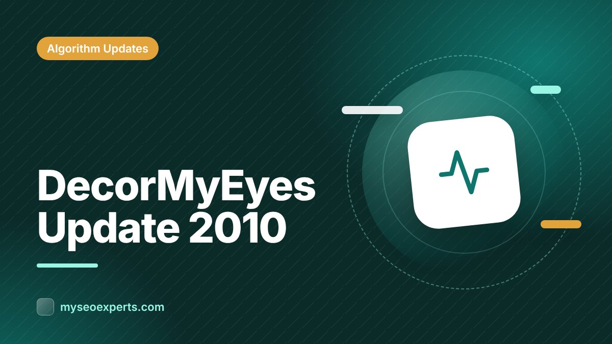 The DecorMyEyes Update (December 2010): Google Demotes Merchants Who Treat Customers Badly