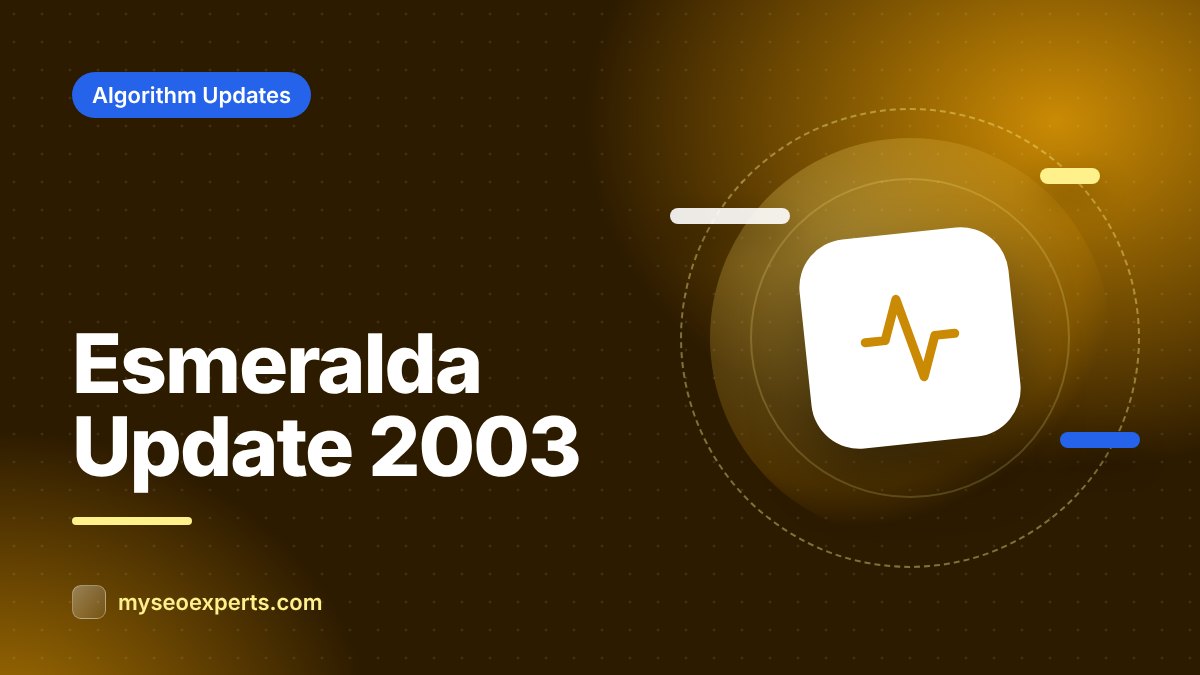 The Esmeralda Update (June 2003): The End of the Monthly Google Dance