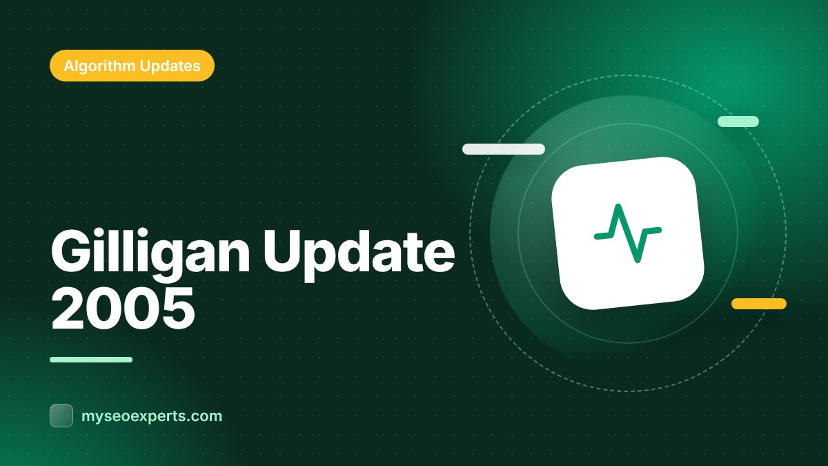 The Gilligan Update (September 2005): The 'False' Update and PageRank Refreshes