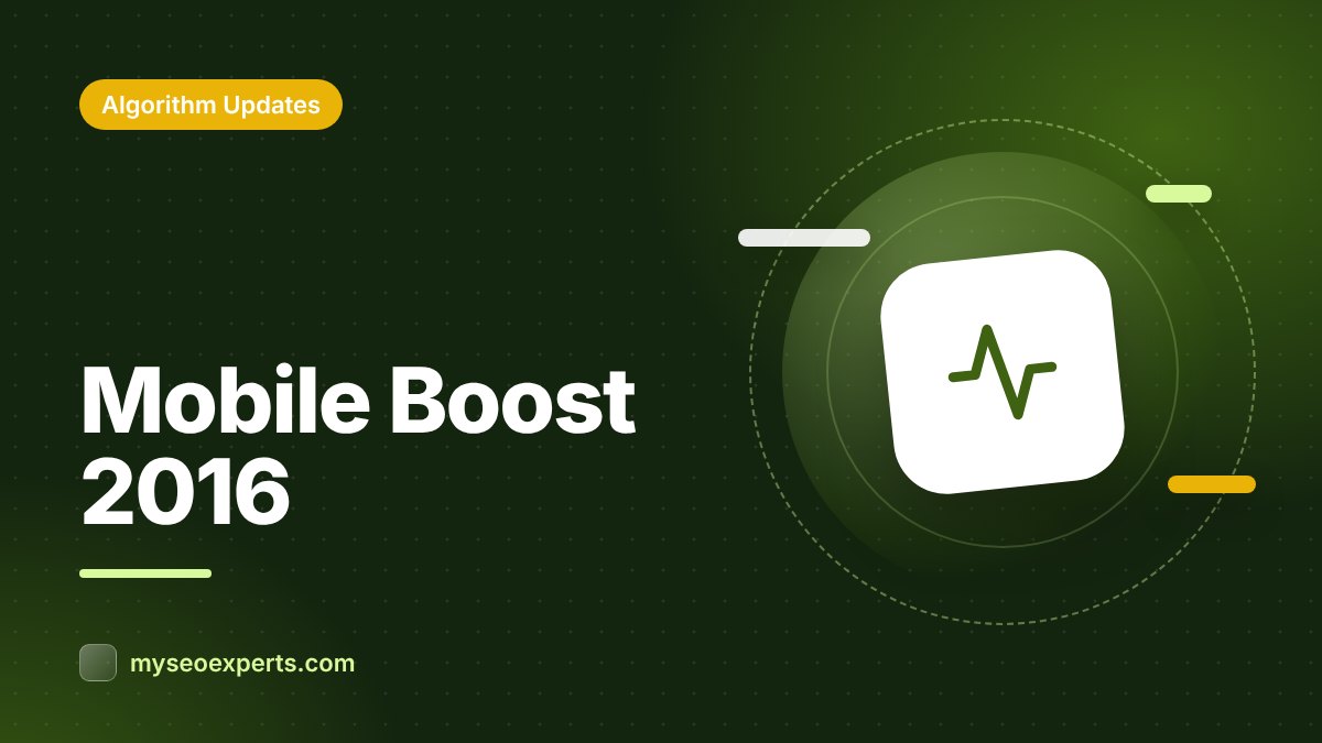 Google's Second Mobile-Friendly Update (May 2016): Strengthening the Mobile Signal