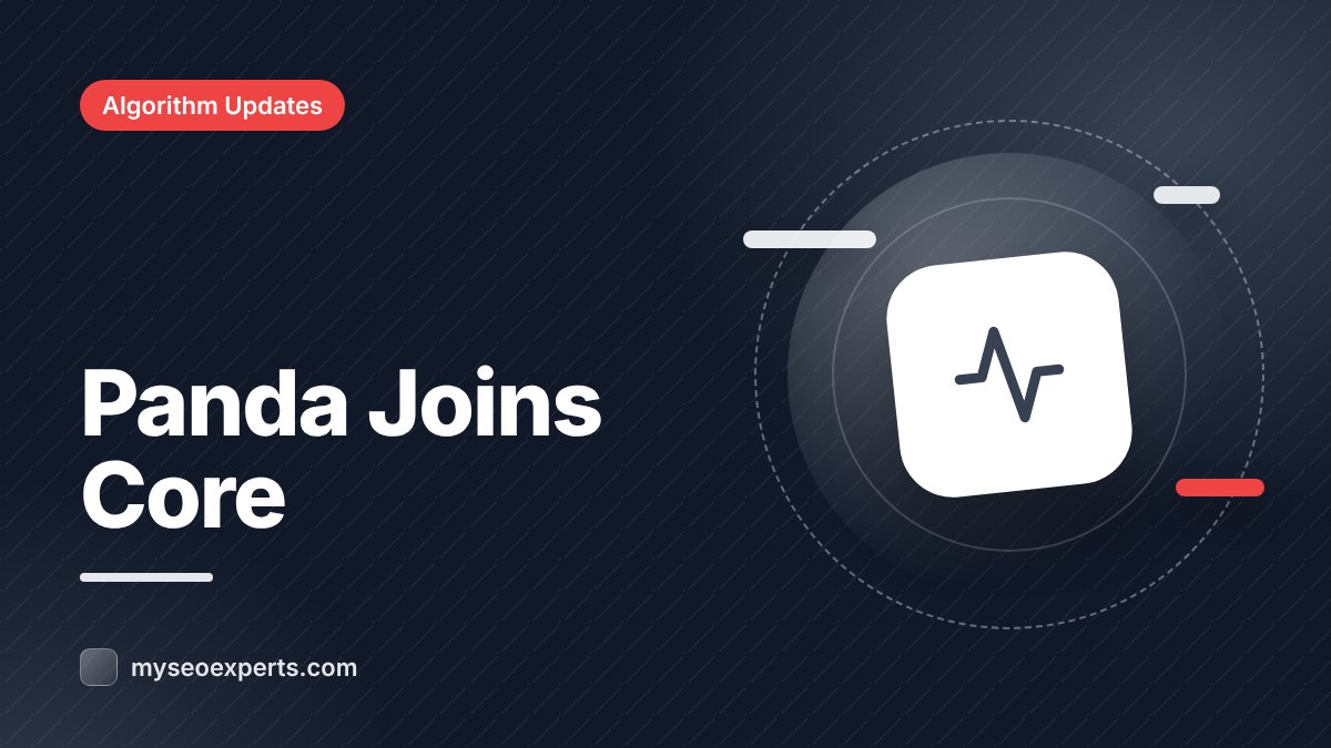 Panda Joins the Core Algorithm (January 2016): The End of Panda Refreshes