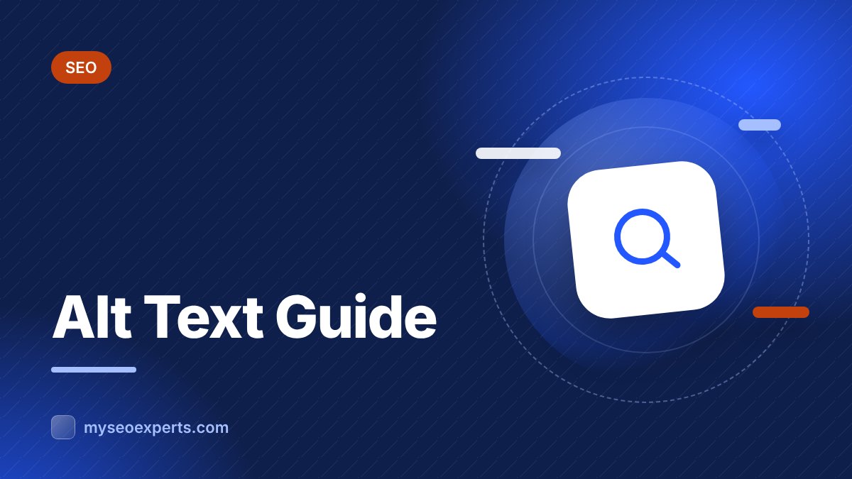 Alt Text: How to Write It for SEO and Accessibility