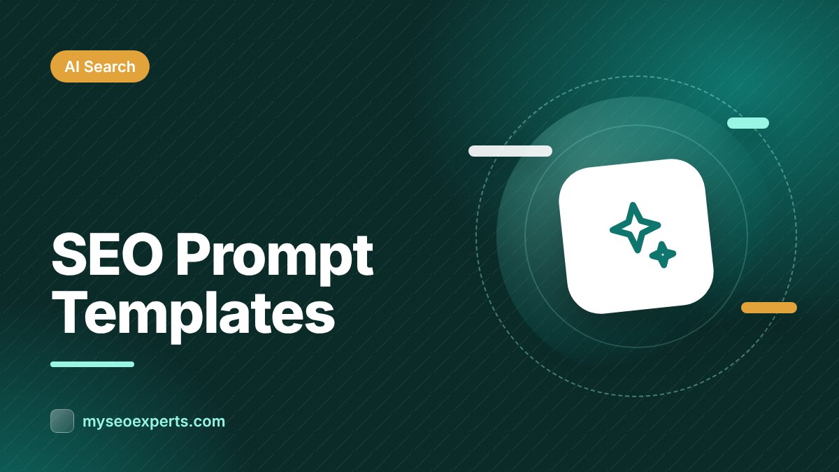 ChatGPT and Claude Prompts for SEO: 40 Templates