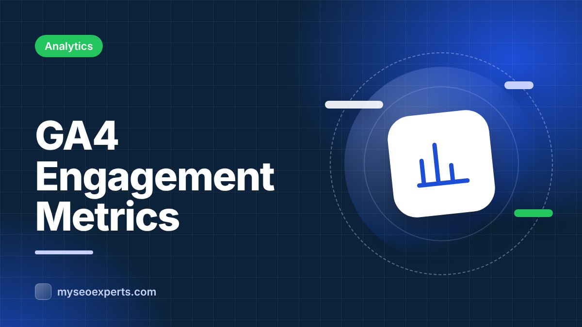 Engagement Rate vs Bounce Rate in GA4