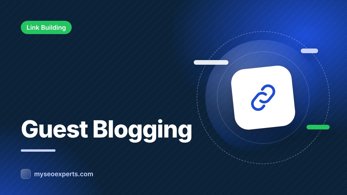 Guest Blogging for SEO: How to Do It Right
