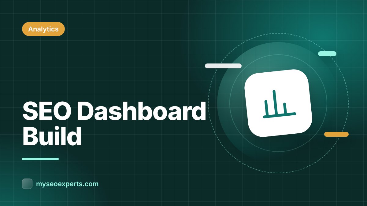 How to Build an SEO Dashboard in Looker Studio (Now Data Studio)