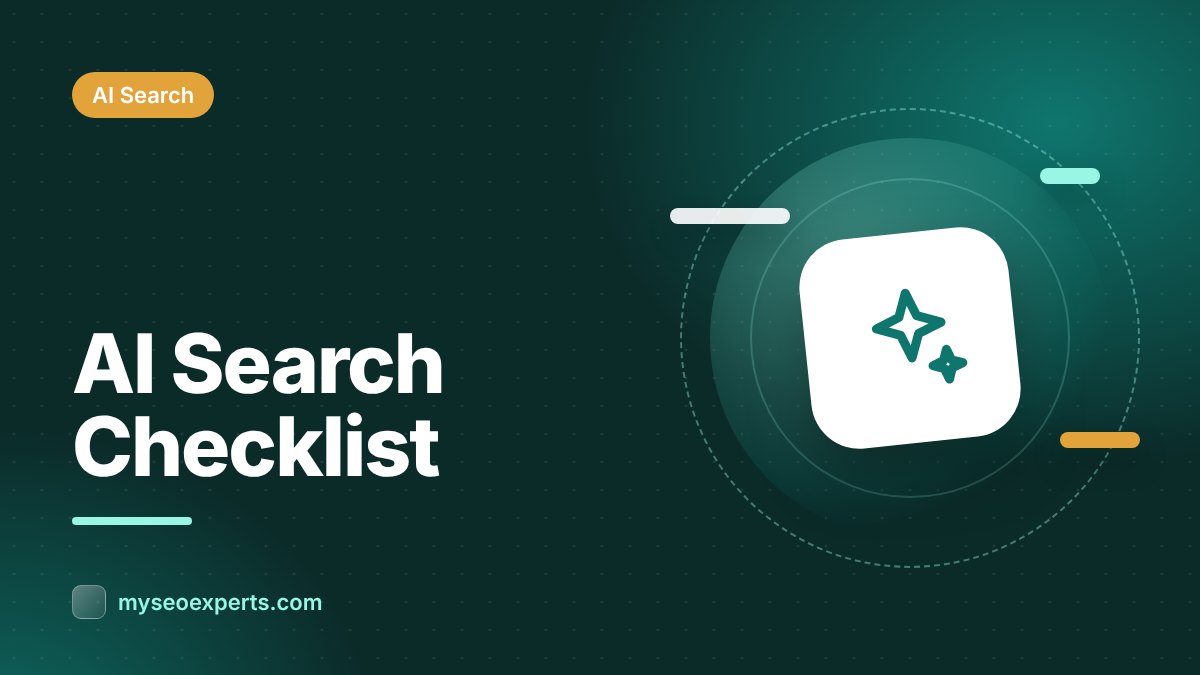 AI Search Optimization Checklist