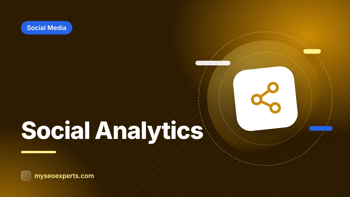 Social Media Analytics: Metrics That Matter