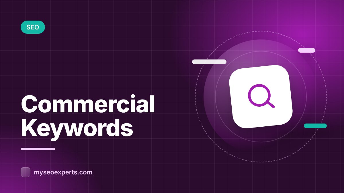 Commercial Investigation Keywords: Capture Buyers Early