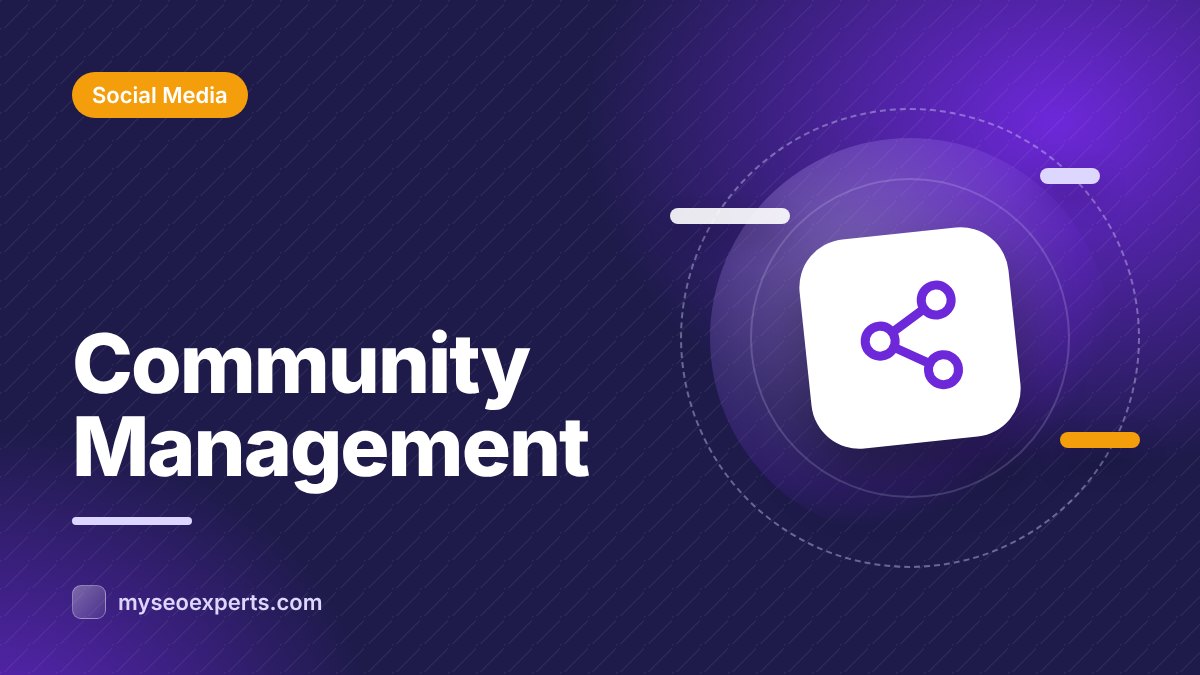 Community Management: Build an Engaged Audience