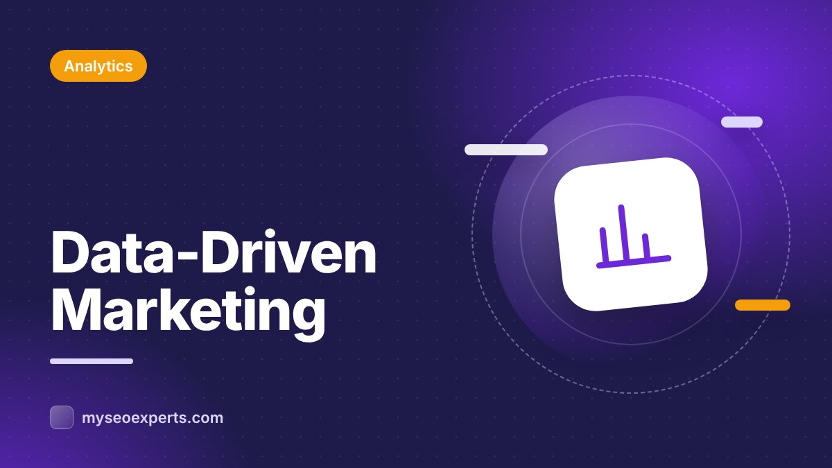 Data-Driven Marketing: A Practical Framework for Small and Mid-Sized Teams