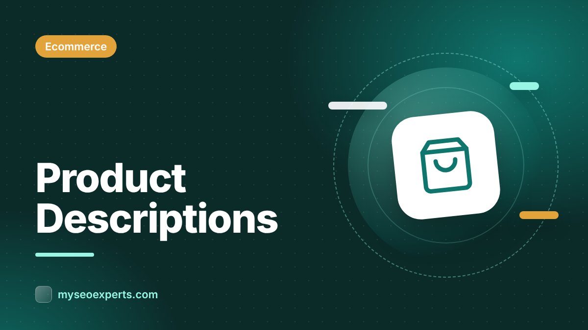 How to Write Product Descriptions That Sell and Rank