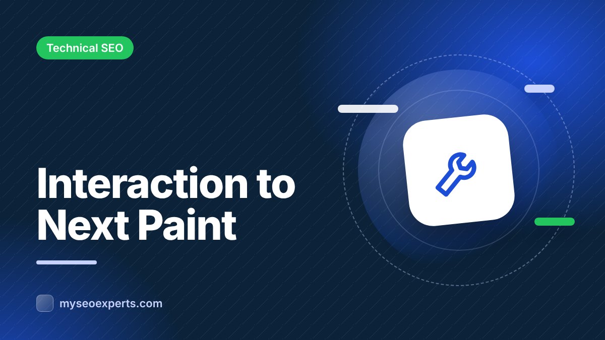Interaction to Next Paint (INP): How to Improve It