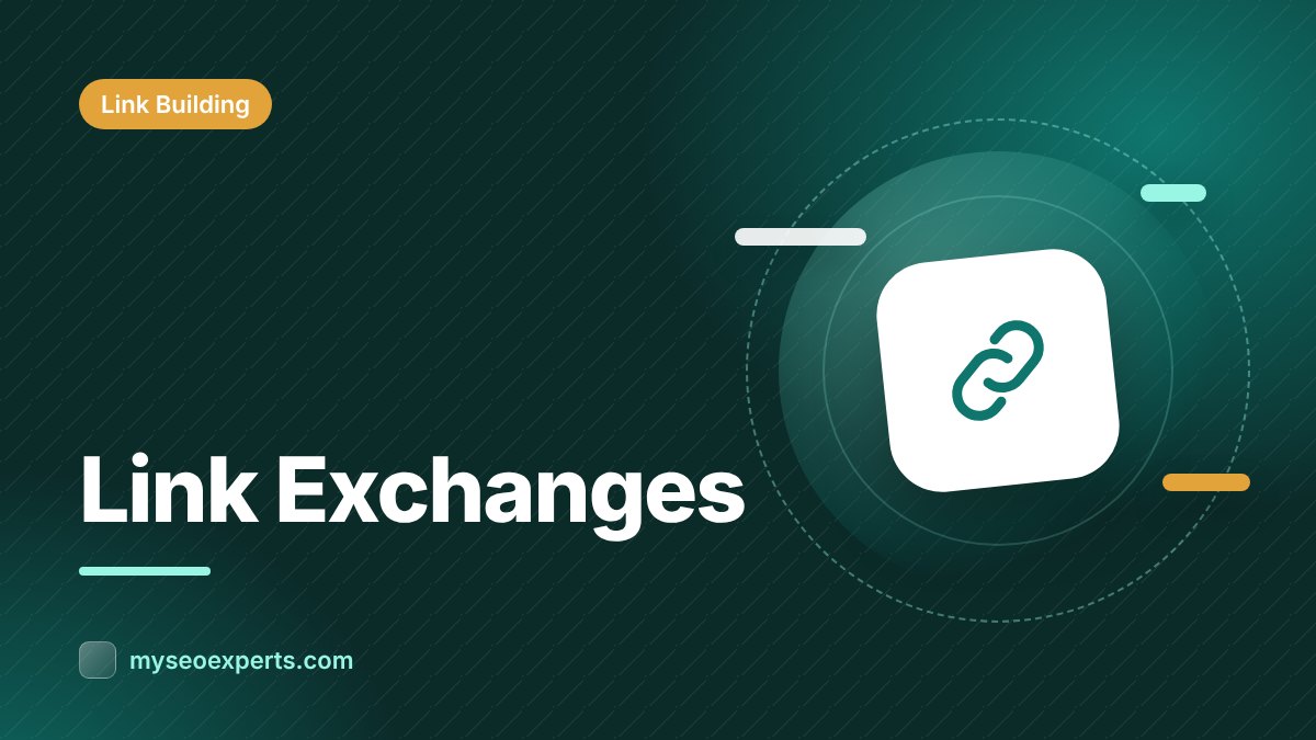 Link Exchanges: When They Become a Problem