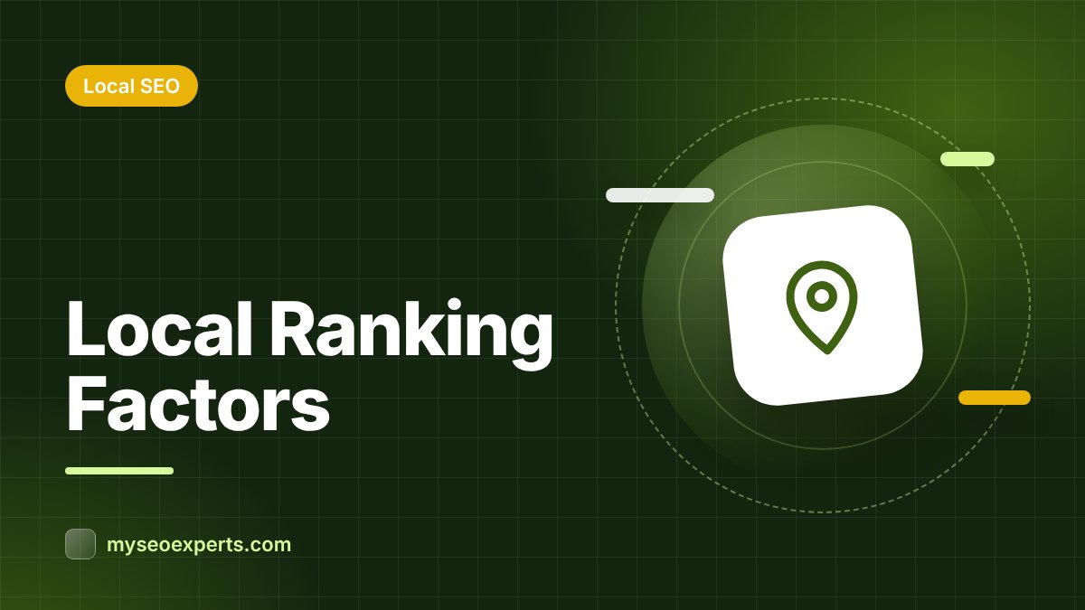 Local SEO Ranking Factors in 2026