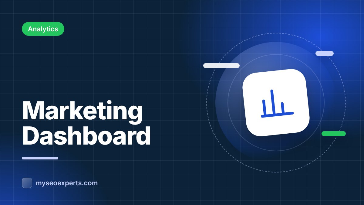 How to Build a Marketing Dashboard