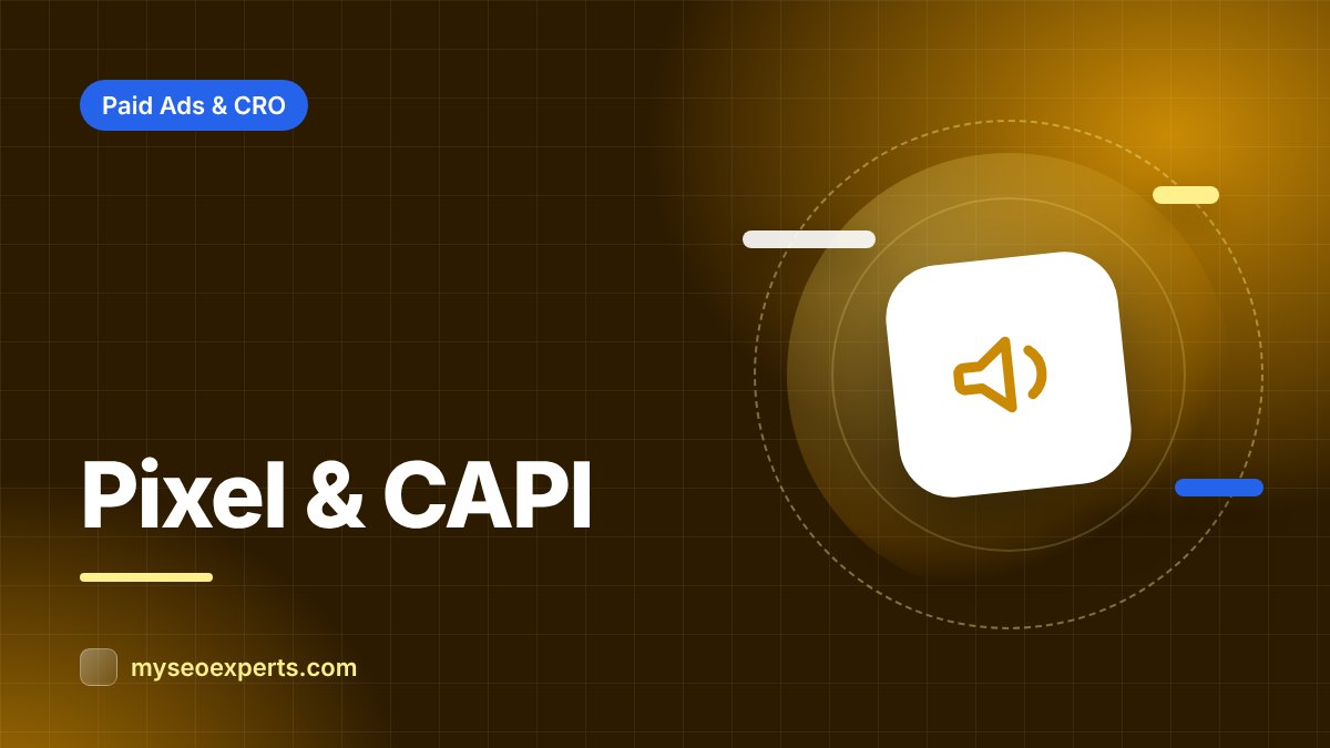 Meta Pixel and Conversions API Setup