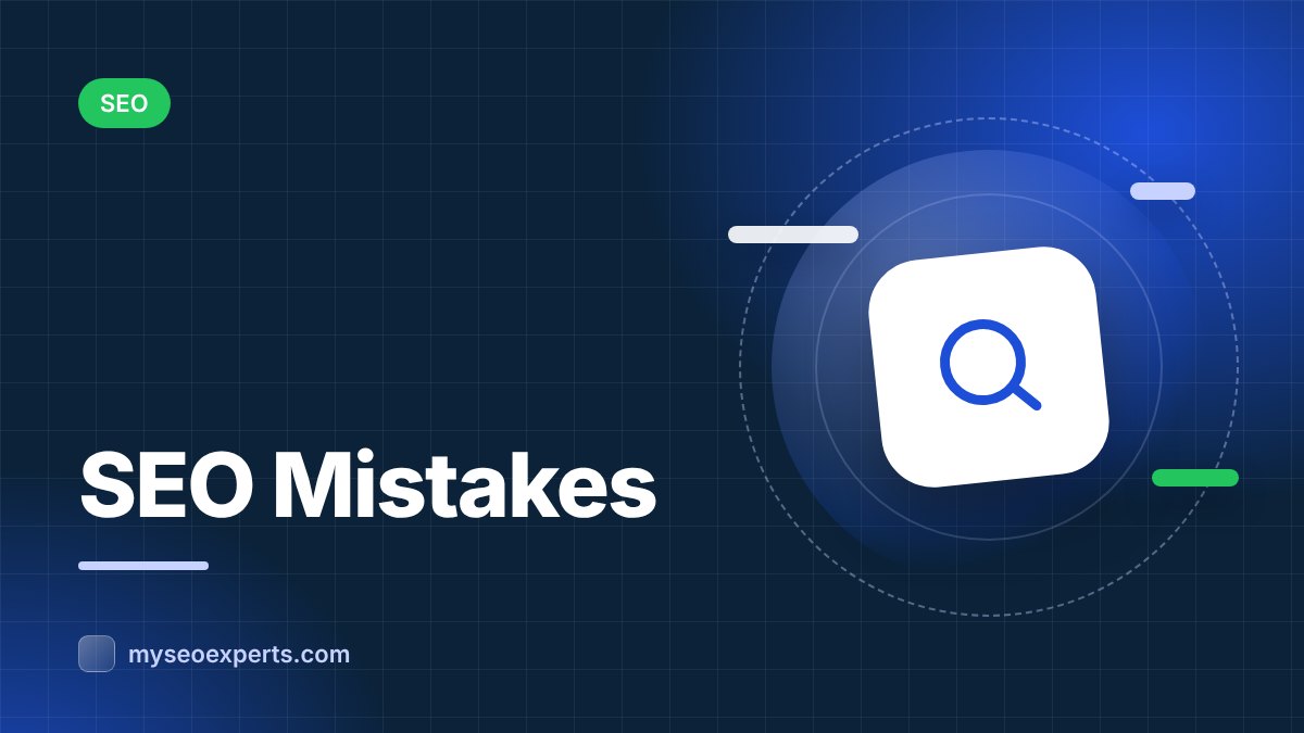 Common SEO Mistakes and How to Fix Them