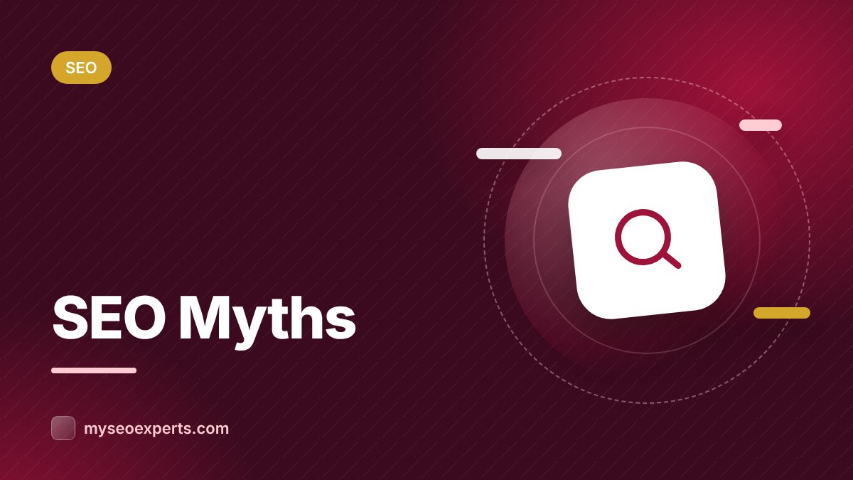 SEO Myths That Waste Your Time and Money
