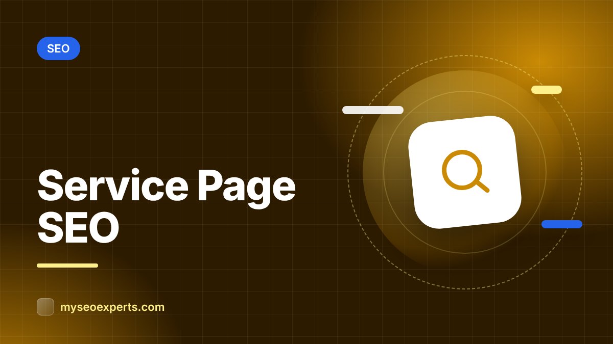 Service Page SEO: Pages That Rank and Convert