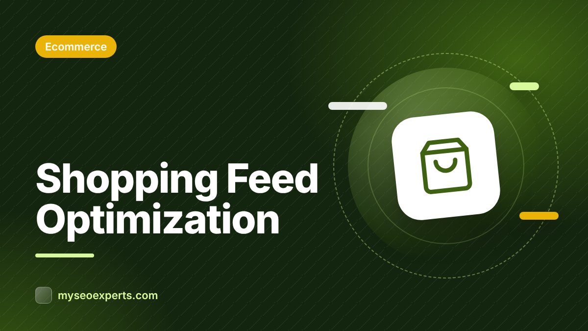 Product Feed Optimization for Shopping Ads