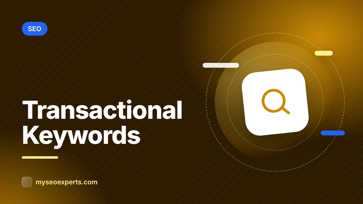 Transactional Keywords: Target Searchers Ready to Buy