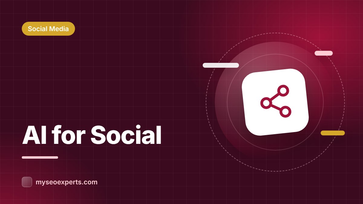 How to Use AI for Social Media Marketing