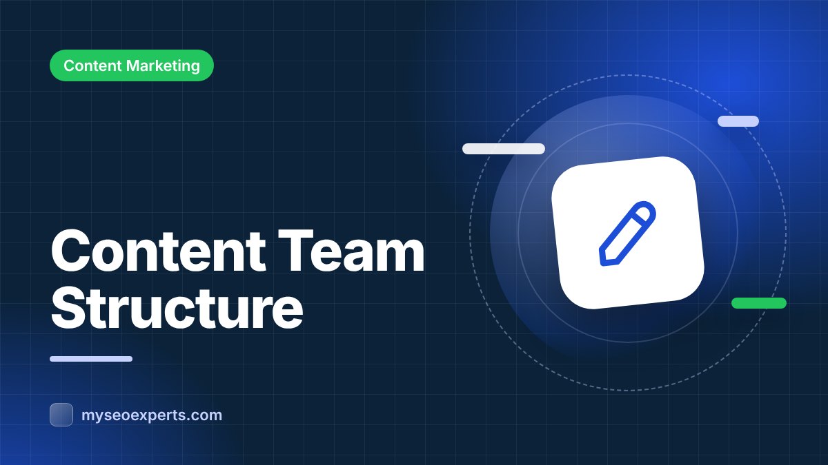 How to Structure a Content Marketing Team