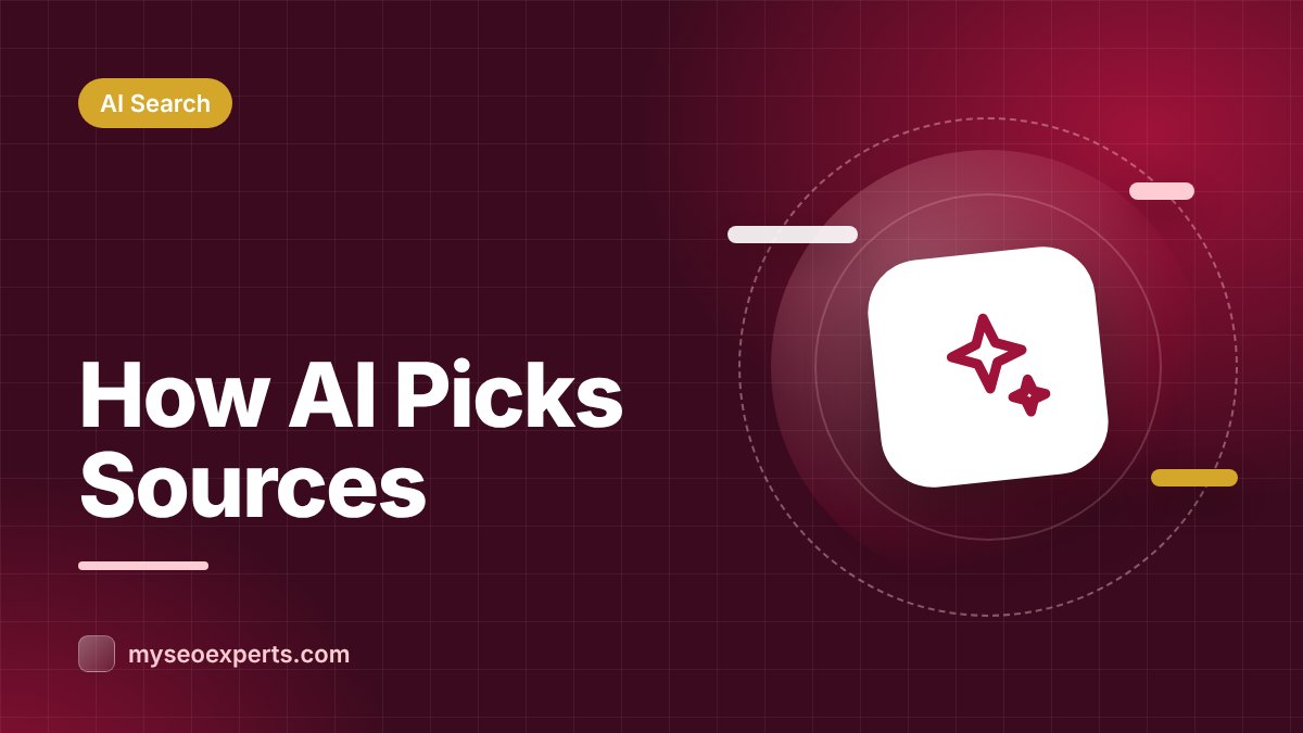 Where Does AI Get Its Answers? How LLMs Choose Sources