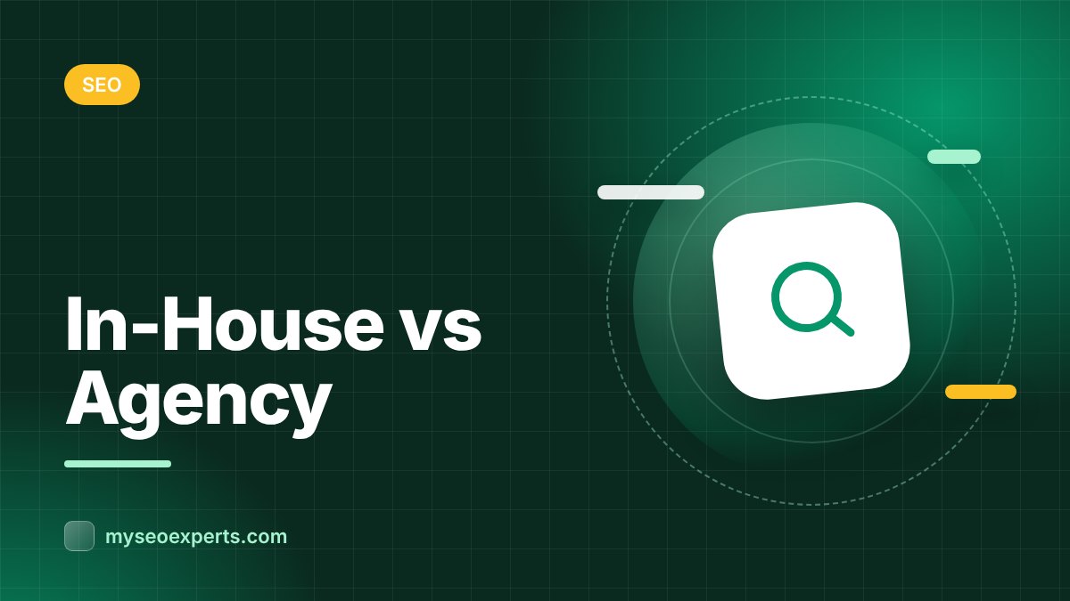In-House SEO vs an Agency: Which Is Right for You?