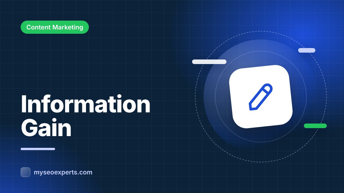Information Gain: How to Add Something New to Every Article